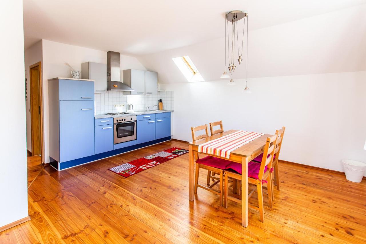 Apartmán Elstar Stockach Exteriér fotografie
