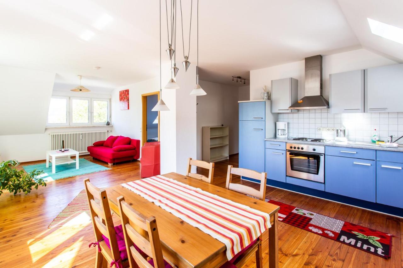Apartmán Elstar Stockach Exteriér fotografie