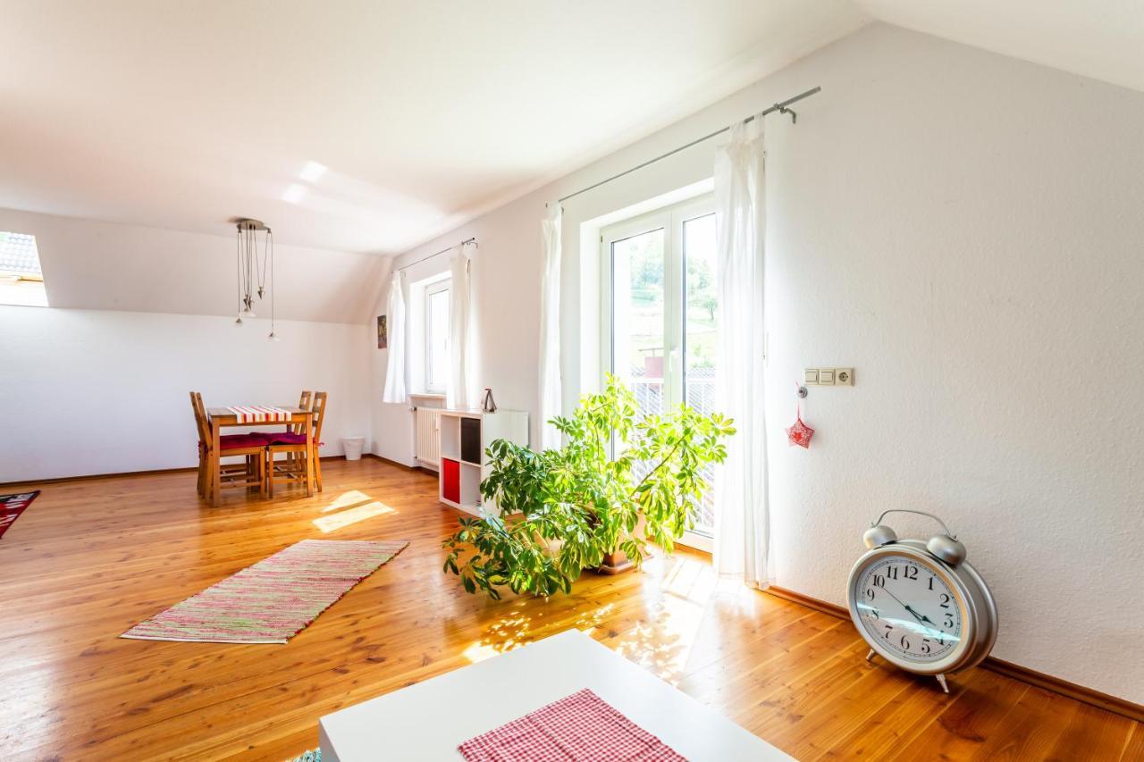 Apartmán Elstar Stockach Exteriér fotografie