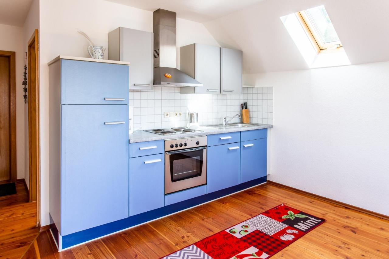 Apartmán Elstar Stockach Exteriér fotografie