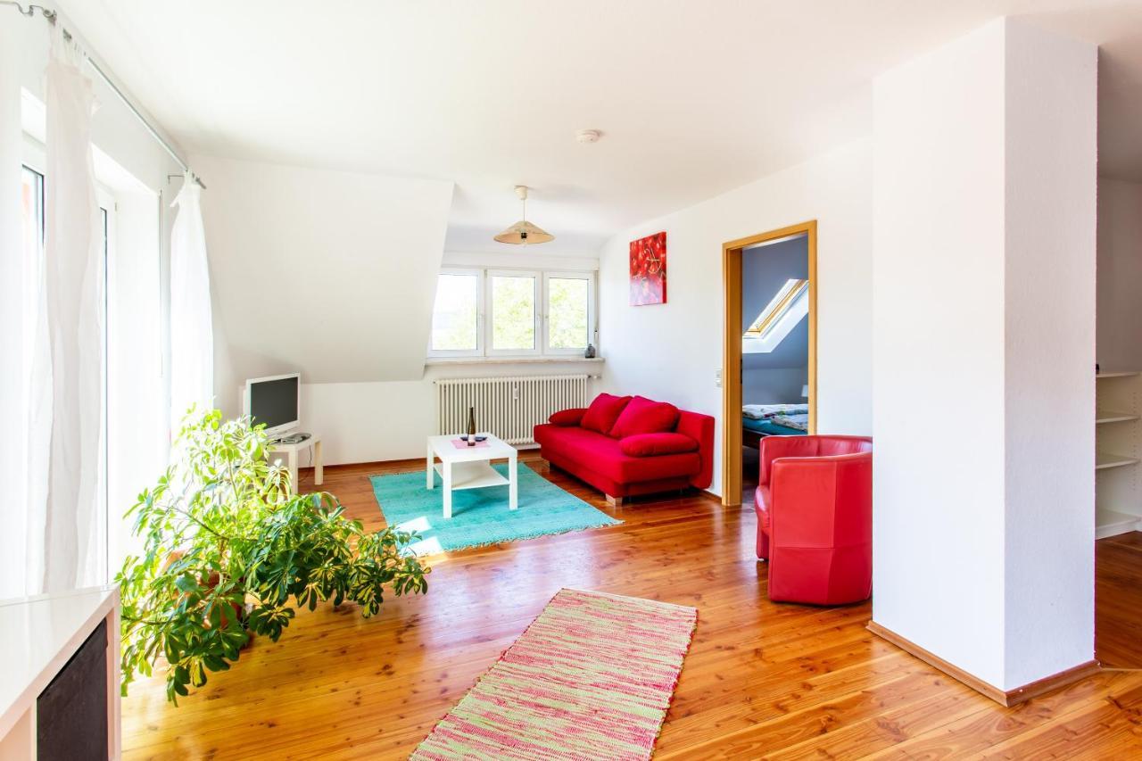 Apartmán Elstar Stockach Exteriér fotografie