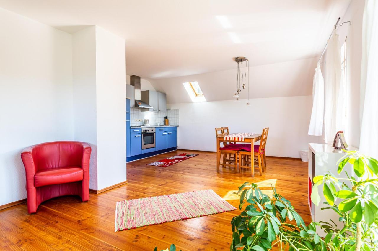 Apartmán Elstar Stockach Exteriér fotografie
