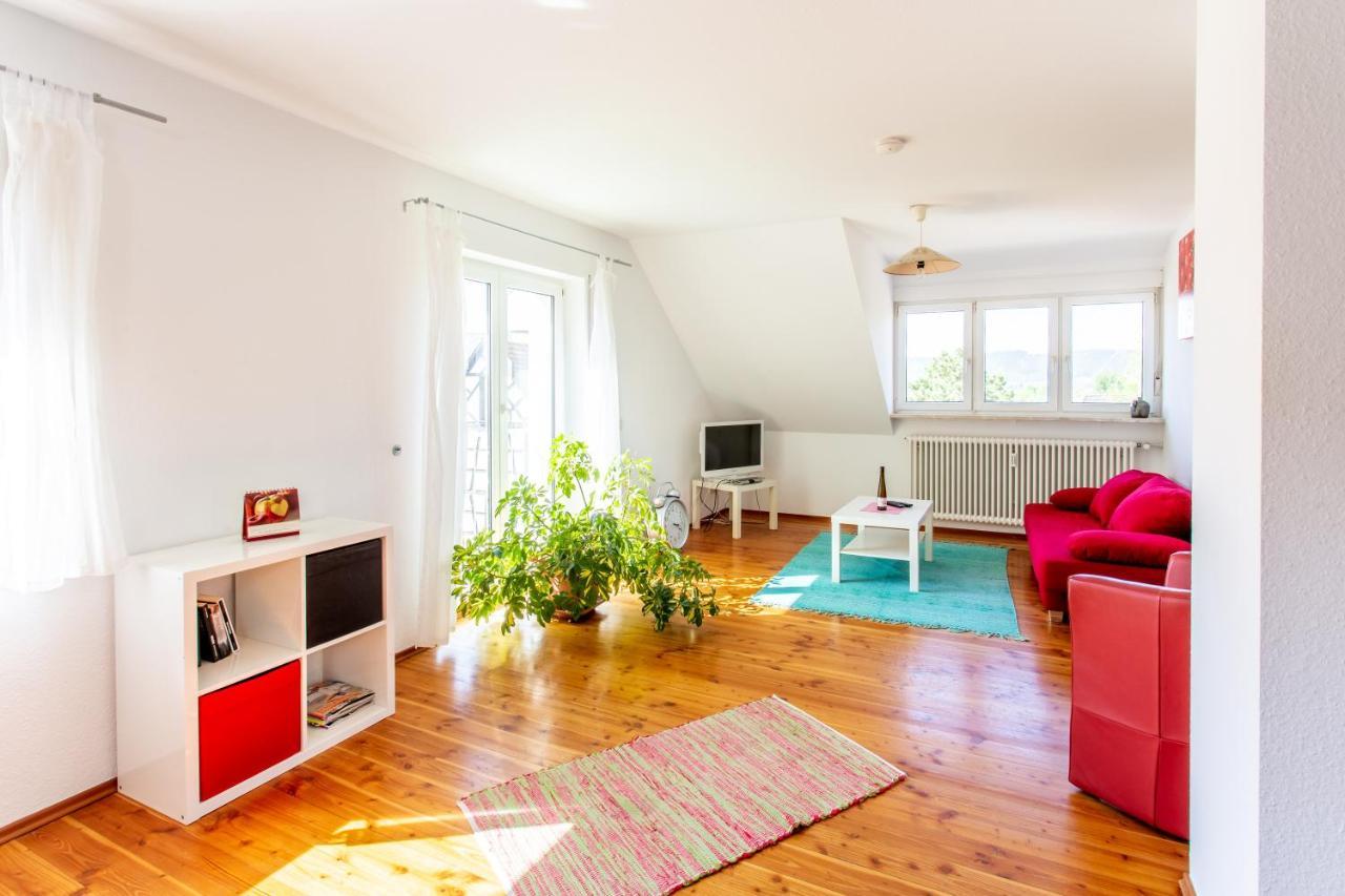 Apartmán Elstar Stockach Exteriér fotografie
